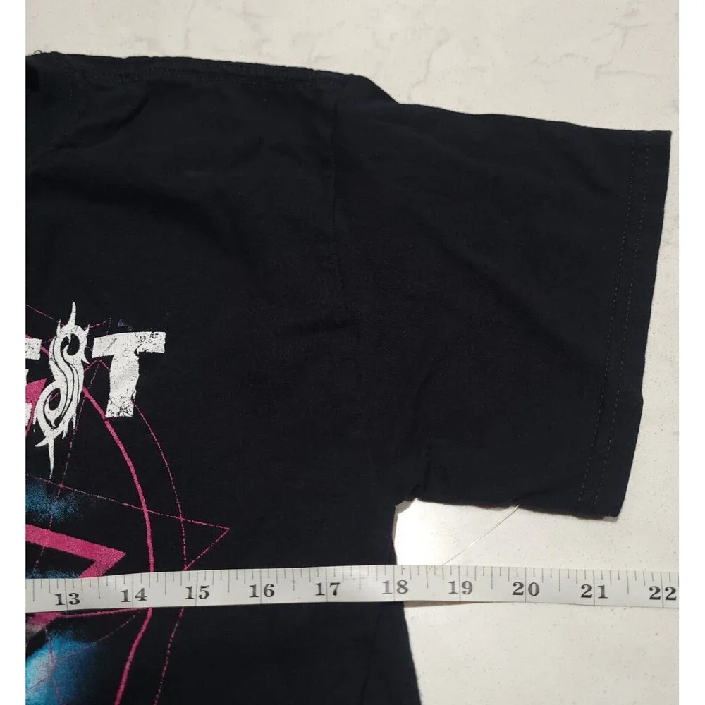 KNOTFEST 2021 Los Angeles SLIPKNOT Metal Band LA ‘21 Concert T Shirt Medium EUC